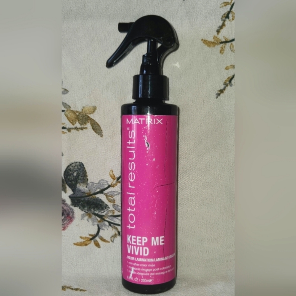Matrix Total Results Keep Me Vivid Color Lamination Spray 6.8 fl.oz  ☆Authentic☆